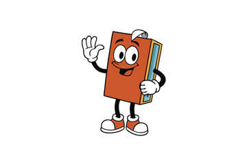 Abstract geometric shapes with vibrant color accents on white background