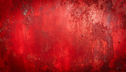 Red metal surface with rust (1)