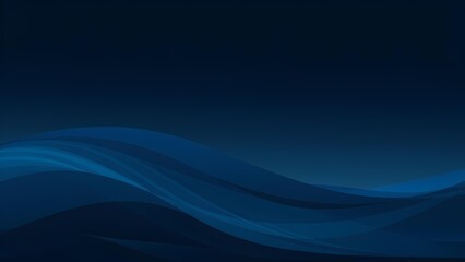 abstract blue wave background