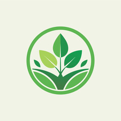 Eco-friendly logo	