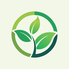 Eco-friendly logo	
