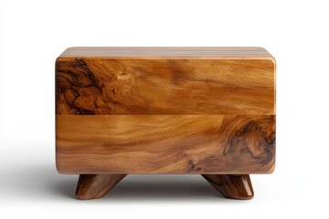 Rustic Wooden Table with Smooth Finish and Unique Grain Pattern Perfect for Modern Home Decor and Furniture Exhibition