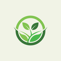 Eco-friendly logo	