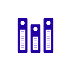 Icon a archive, isolated against a clean background.
