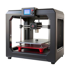 Precision 3D Printing A Closeup View of a Desktop 3D Printer