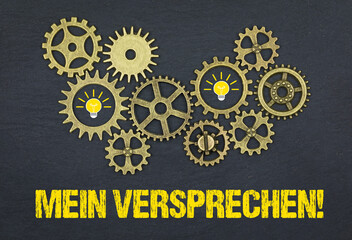 Mein versprechen!	