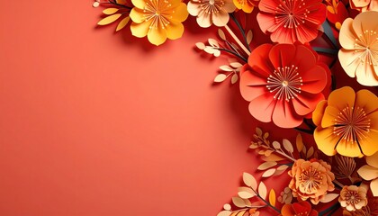 Vibrant floral arrangement studio digital art creative workspace close-up nature inspired design