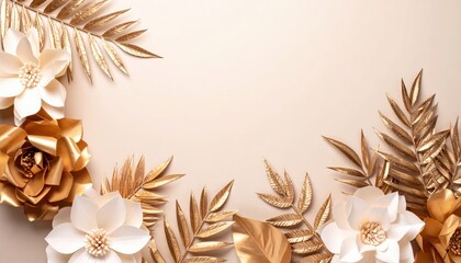 Elegant floral arrangement studio digital art minimalist style close-up view creative design for special occasions