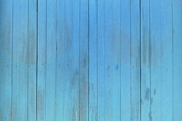 close up of blue wooden texture for background 