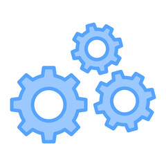Fototapeta premium Gears Icon