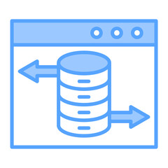 Data Transaction Icon