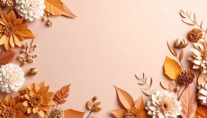 Obraz premium Floral arrangement crafting workshop art studio decorative art cozy environment close-up view creativity and nature integration