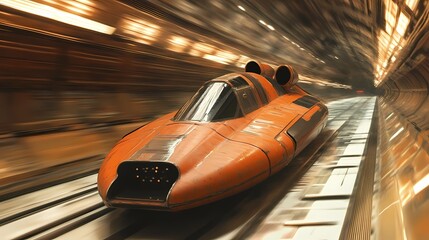 Underground Tunnel Transport