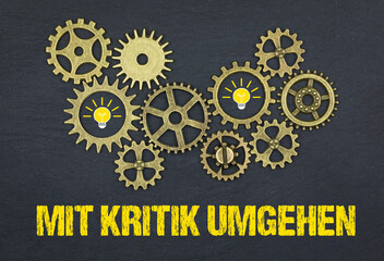 Mit Kritik umgehen	