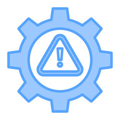 Risk Management Icon