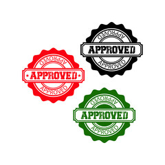 set of premium quality labels