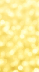 Obraz premium Golden, blurred bokeh lights.