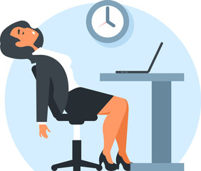 Procrastination Concept – Man Delaying Work or Task