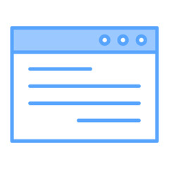 Obraz premium Software Icon