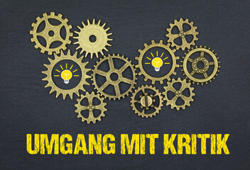 Umgang mit Kritik	

