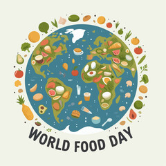 world food day poster design