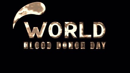 World Blood Donor Day Animation – Ideal for Health Awareness Campaigns, Medical Presentations, NGO Promos, Hospital Intros, and Social Media Advocacy