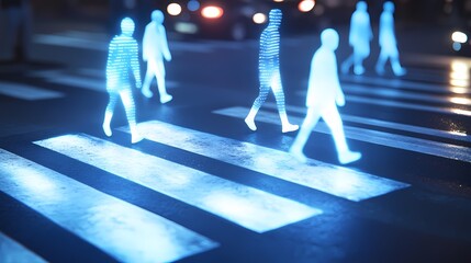 Smart Crosswalk with Sensors
