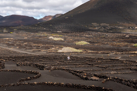 iles de l'andzarote et les terres noirs 