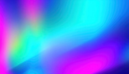 A vibrant, smooth gradient of colors.