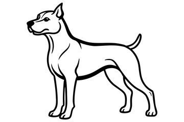  Detailed Terrier Dog Coloring Page - Printable Pet Animal