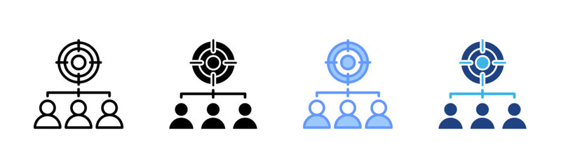 Sharing icon set multiple style collection