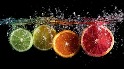 citrus fruits and citrus