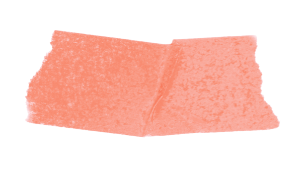 pink sticker paper tape washi tape high quality isolated	
