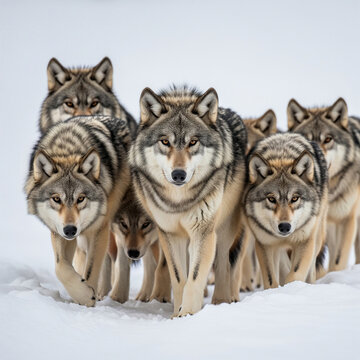 meute de loups