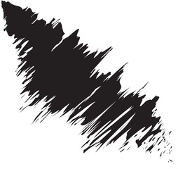 vector black brush stroke texture