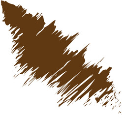 vector dark brown brush stroke texture