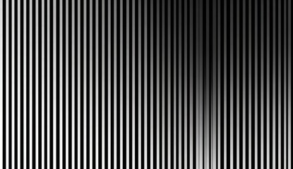Obraz premium Vertical black and white stripes with a subtle gradient.
