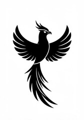 bird phoenix vector 
