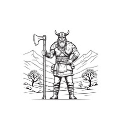 Legends of the North: The Untold Sagas of Viking Warriors, Seafaring Conquests, and Norse Mythology