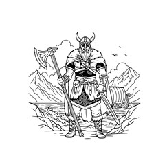 Legends of the North: The Untold Sagas of Viking Warriors, Seafaring Conquests, and Norse Mythology