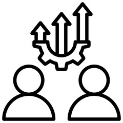 Talent Utilization Icon