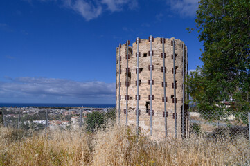 Medieval Tower, Paphos (Pafos), Cyprus