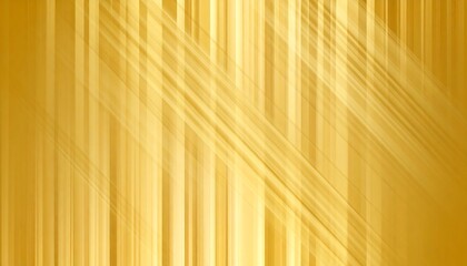Abstract golden background with diagonal lines