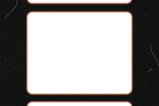 Vintage Film Frame Overlay