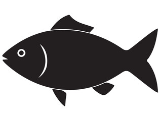 SIMPLE FISH SILHOUETTE