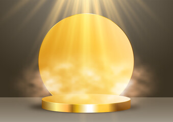 podium display background 1702