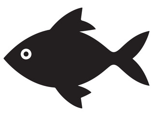 SIMPLE FISH SILHOUETTE