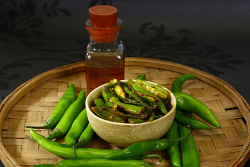 Green Mirch Achaar