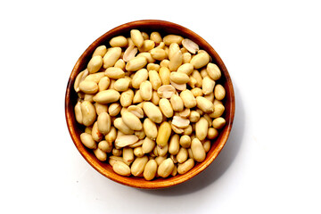 Raw Peeled Peanuts
Rich in protein