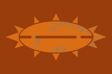 Fototapeta premium abstract vector background